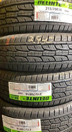 215/70/16 HT Tires Set