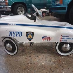 NYPD Pedal Car