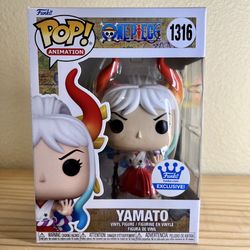 One Piece Yamato Funko Pop! Exclusive 