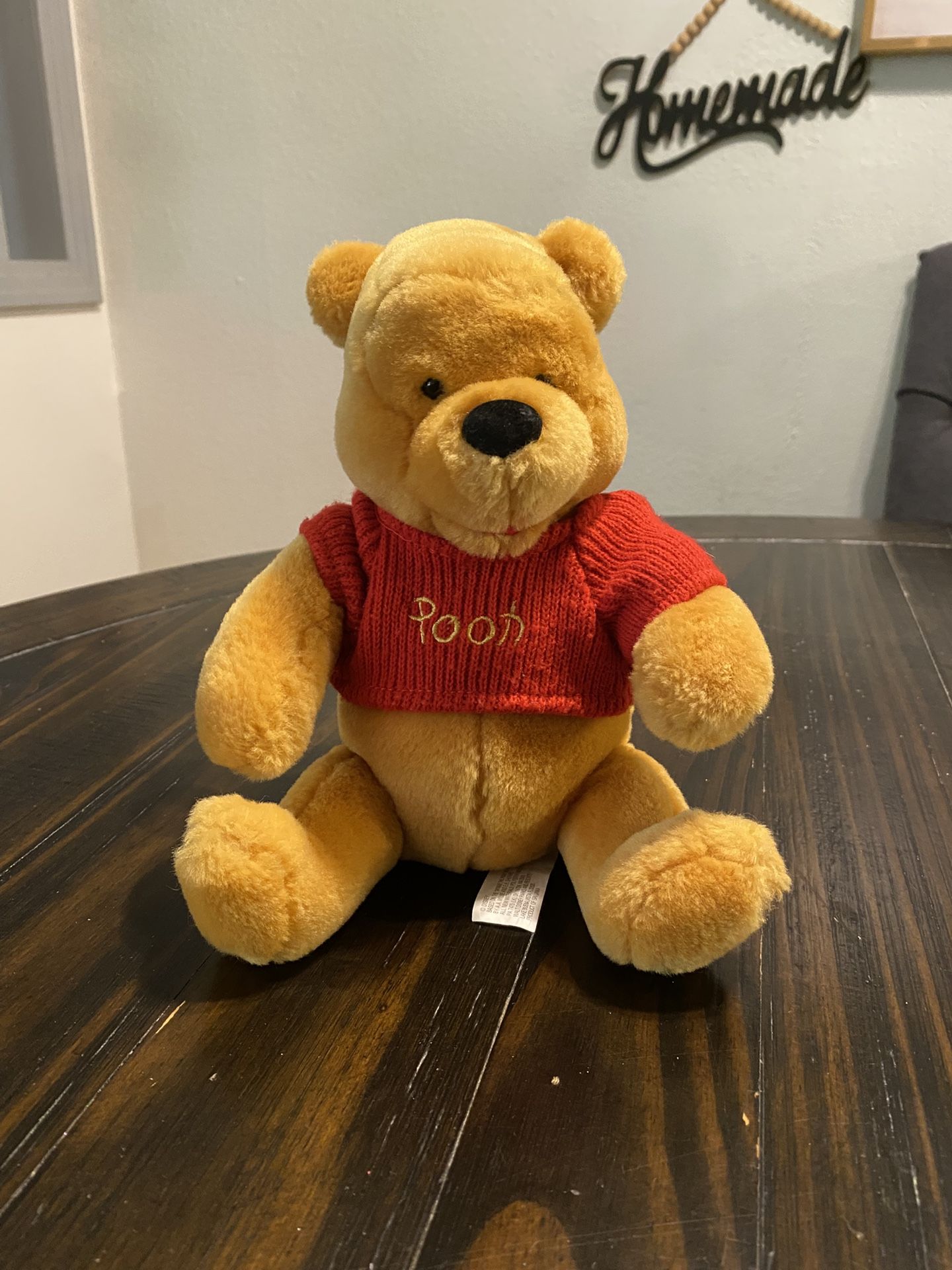 Vintage Winnie The Pooh Bear Plush