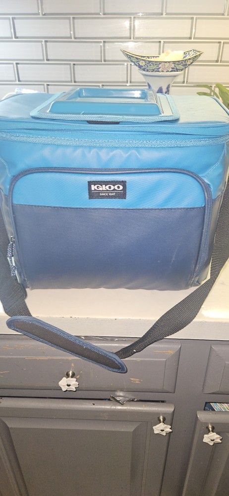 IGLOO SOFT COOLER BAG LIKE NEW