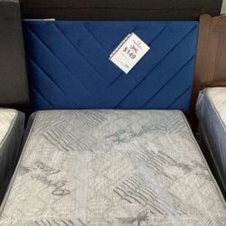 Blue Twin Bed Frame