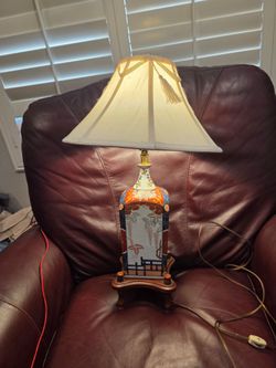 Imagine style porcelain tea candy lamp