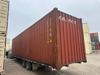 Used 40ft High Cube, Cargo Worthy