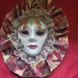 Venetian Decorative Mask