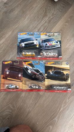 Hot wheels hill climbers set