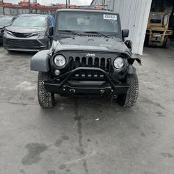 2018 Jeep Wrangler