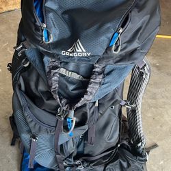 BRAND NEW! Gregory Mountain Products Men's Baltoro 65, Dusk Blue, Medium