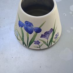 Ceramic Candle Shade