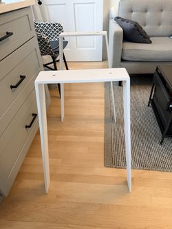 Steel Metal Table Legs - Set of Two