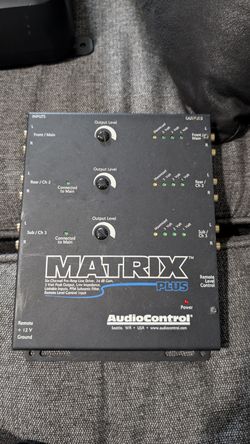 AudioControl Matrix Plus 6-Channel Line Driver - Used