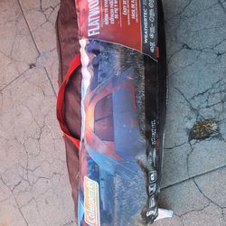 Coleman flat woods  6 person tent