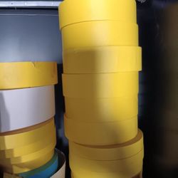 Tape New And Used Rolls