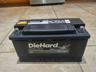 Group H8 battery, 825 Ampers, Diehard Silver Made 04/2025. $145 cash