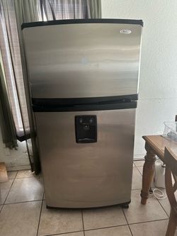 Whirlpool fridge