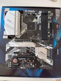 Asrock B550 pro 4 (for parts)