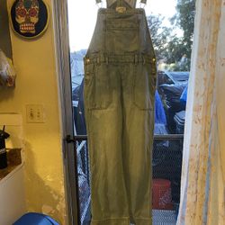Universal Thread Women's Wide Leg Denim Overalls Size 6