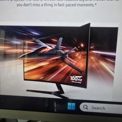 Samsung 27" Essential S3 Curved Gaming Monitor 