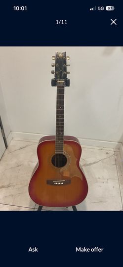 Yamaha Acoustic Guitar FG-295S