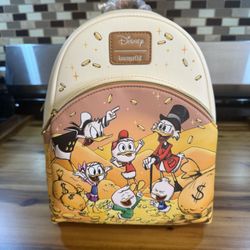 Loungefly Donald Duck Scrooge McDuck Backpack 