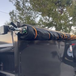 Dump Traier Tarp Kit Cover 15x7 $350 New Box