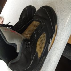 Air Jordan 5 Retro Black Metallic (2000)