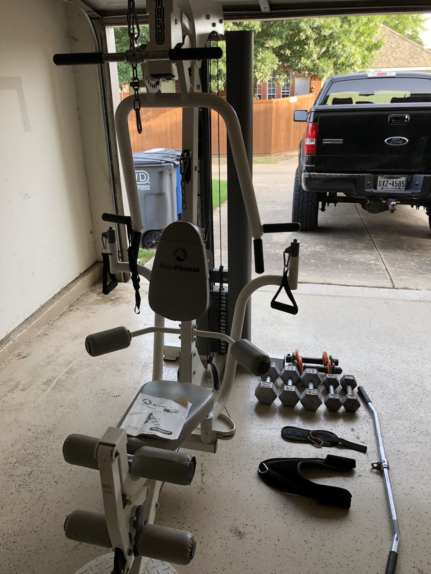Keys Fitness 1850 Power System