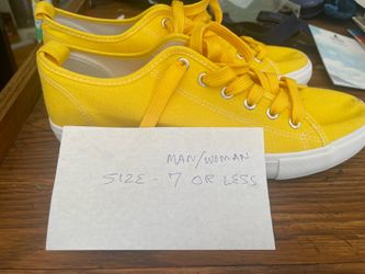 Shoes size 7 ,for boy or girl