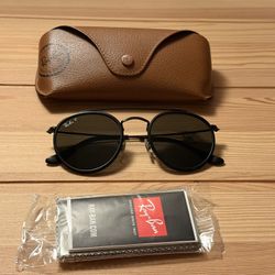 Ray Ban Round Sunglasses RB3647N