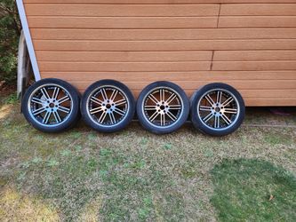 20 inch Mercelli Rims