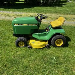 John Deere 165 Hydro 