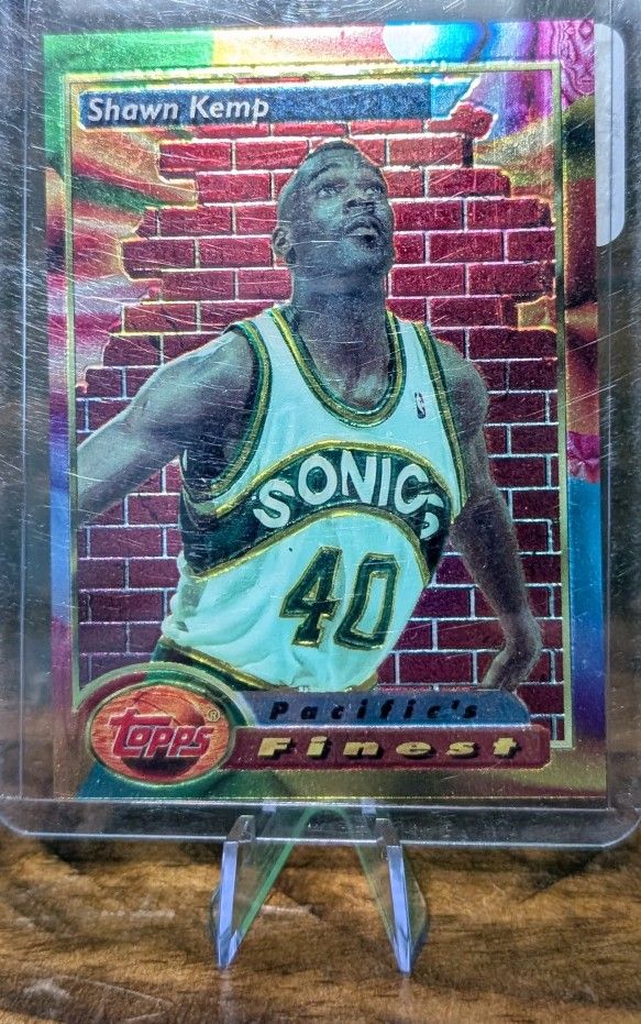 1994 Topps Shawn Kemp Refractor