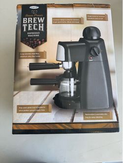 Espresso machine