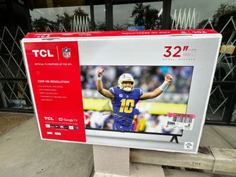 LAST CHANCE SALE!!! 32" TCL 720P LED Smart 32S250G