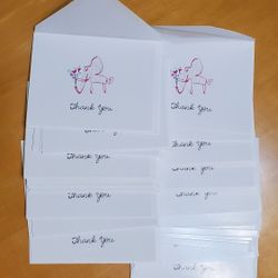 NEW Thank You Cards Lot #4 (Qty. 27)