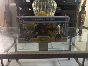 Squidward and Sea Bear 2 pack Funko Pop
