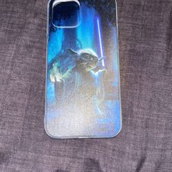 iPhone 12 Pro Max 6.7 Clear  Phone Case.. Yoda 