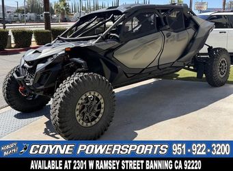 2027 Can-Am Maverick R Max X Rc With Smart-Shox