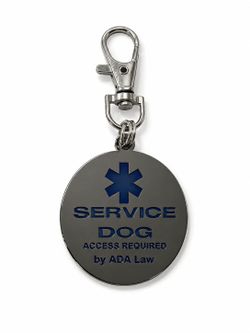 Service Dog Tag NEW