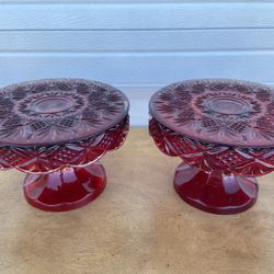 Crystal Pedestals