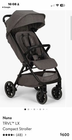 Nuna TRVL LX Compact Stroller