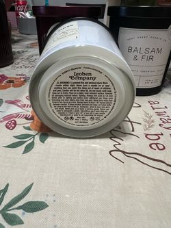 Scented candle