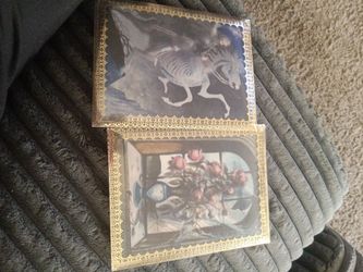 Two new vintage haunted Mansion lenticular cards