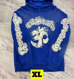 Size XL Blue Sweater 