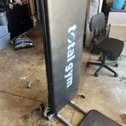 Total Gym Work out equipment 