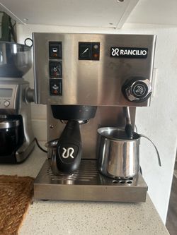 Rancilio Espresso Machine