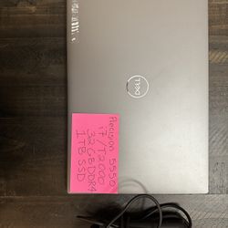 Dell Precision 5550 | i7 | 32GB RAM | 1TB SSD | NVIDIA Quadro | Windows 11 Pro