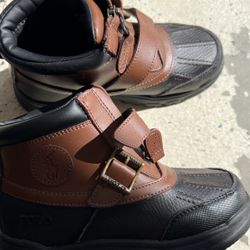 polo kids boots