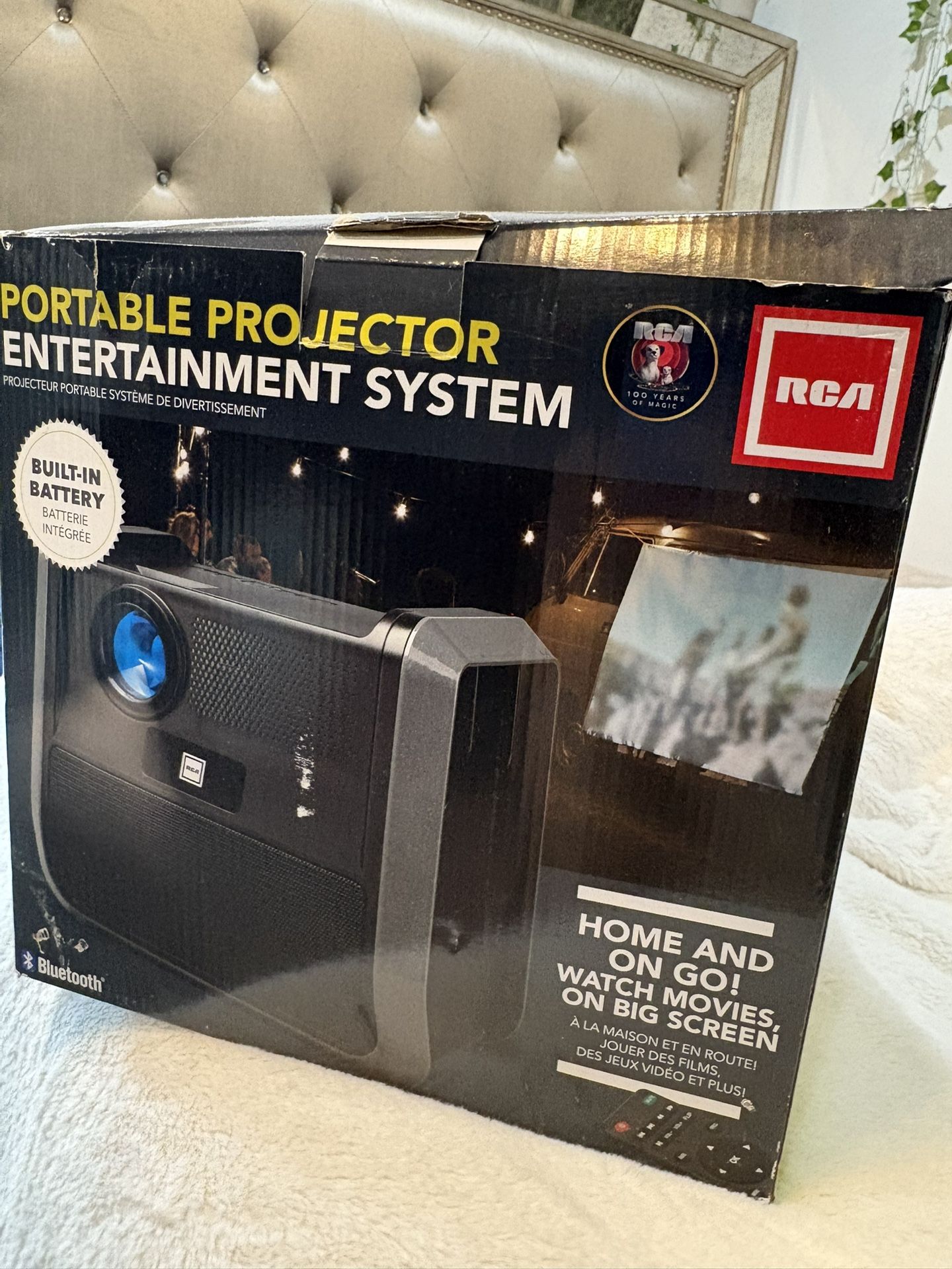 Portable Projector 