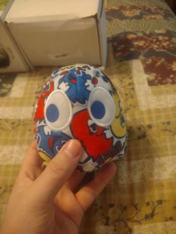 Pac Man Ghost Plush